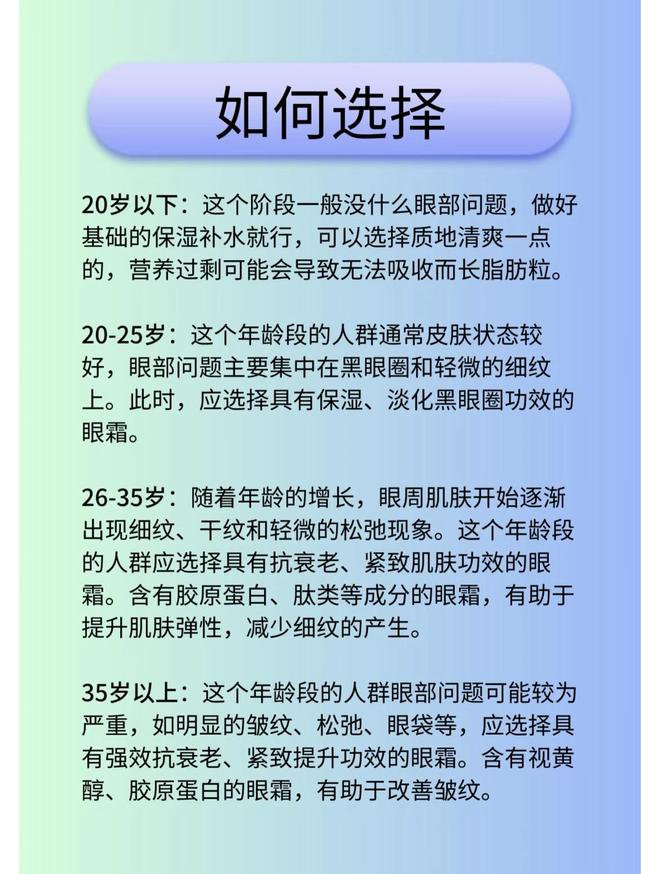 5年淡纹成分对比测评好用不踩雷眼霜OG真人蜂胶眼霜哪个牌子最好？2(图3)