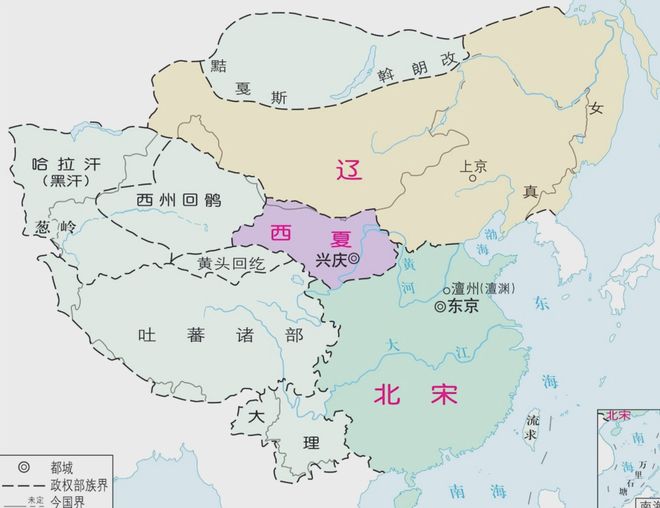 辽和宋朝为何没有吞并西夏国？OG真人大金国百万大军灭了大(图4)