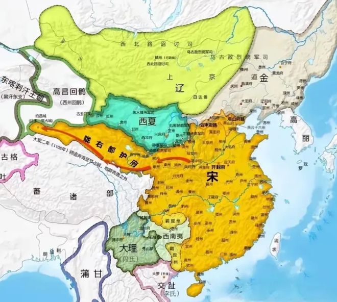 辽和宋朝为何没有吞并西夏国？OG真人大金国百万大军灭了大(图2)